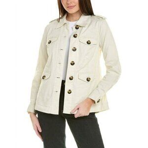 Cabi womens Kenya Jacket #5659 Bone size Medium
